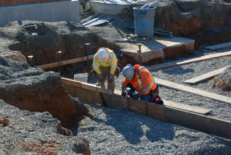 bowing foundation repair