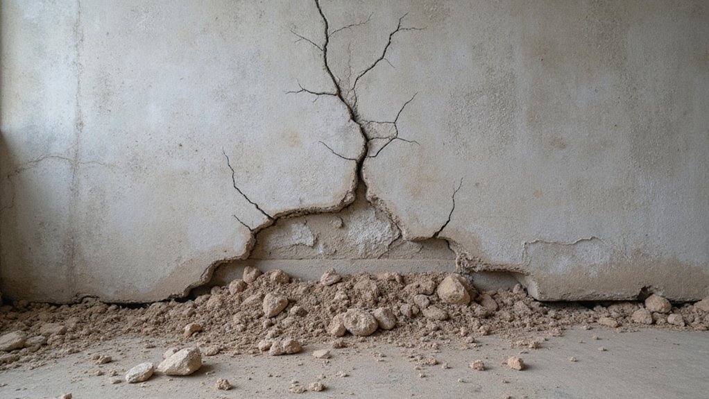 Read more about the article Why You Should Never Ignore Bowing Basement Walls