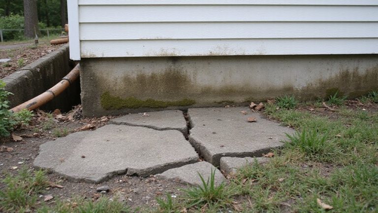 Read more about the article The Connection Between Poor Drainage and Foundation Damage